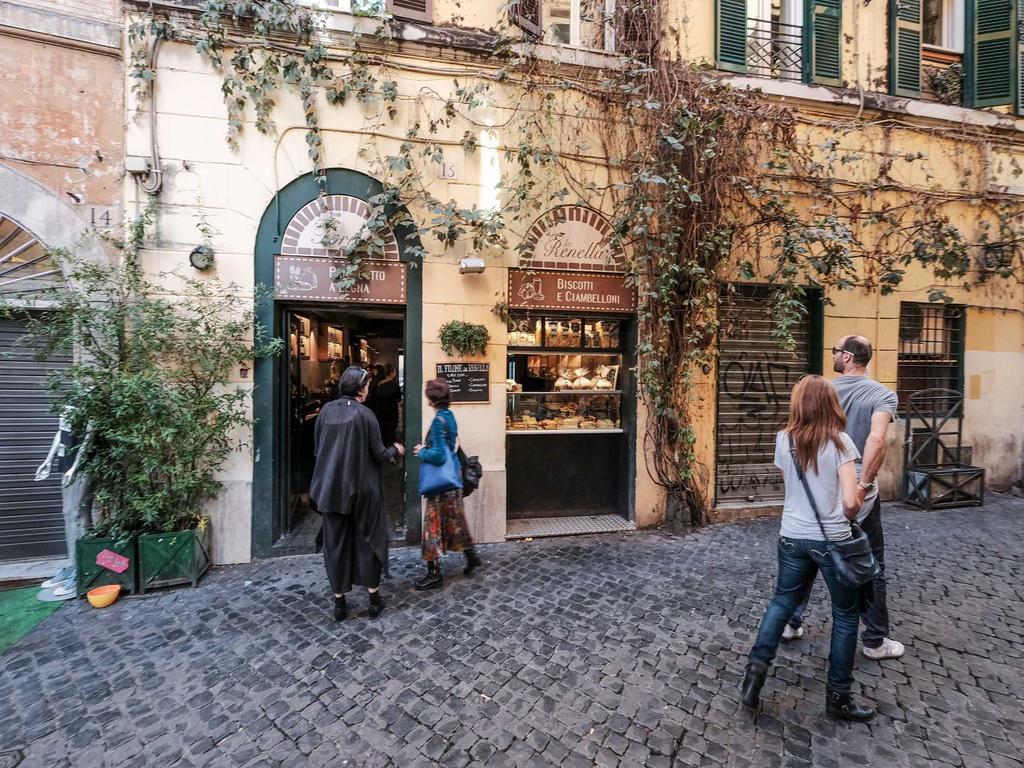 Ancient Trastevere Vespa Loft Appartamento