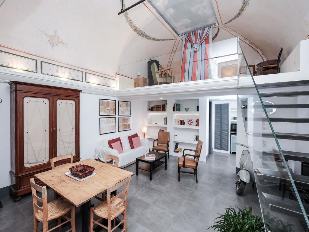 Appartamento Ancient Trastevere Vespa Loft