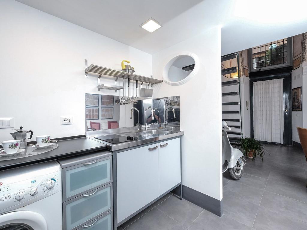 Appartamento Ancient Trastevere Vespa Loft