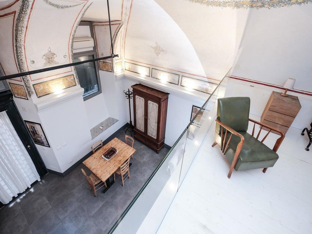 Appartamento Ancient Trastevere Vespa Loft Roma