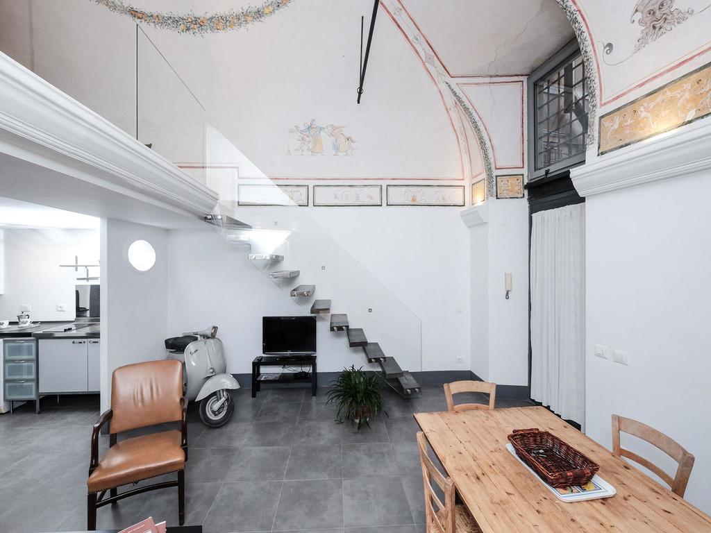 Lägenhet Ancient Trastevere Vespa Loft