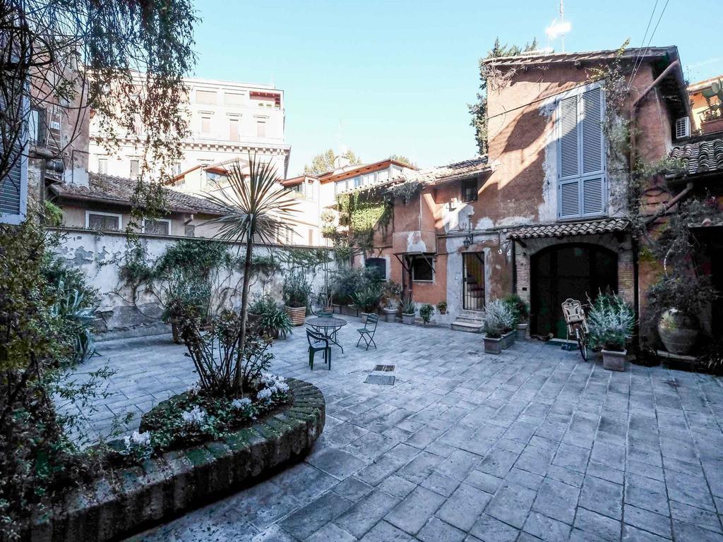 Lägenhet Ancient Trastevere Vespa Loft Rom