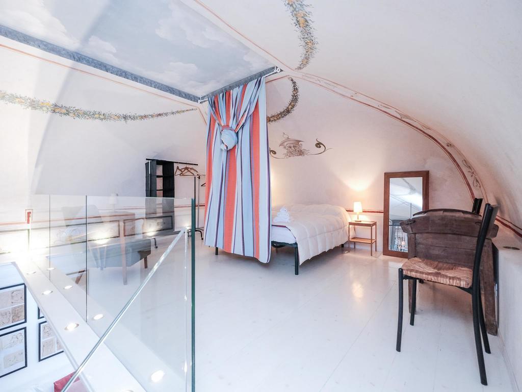 Lägenhet Ancient Trastevere Vespa Loft *
