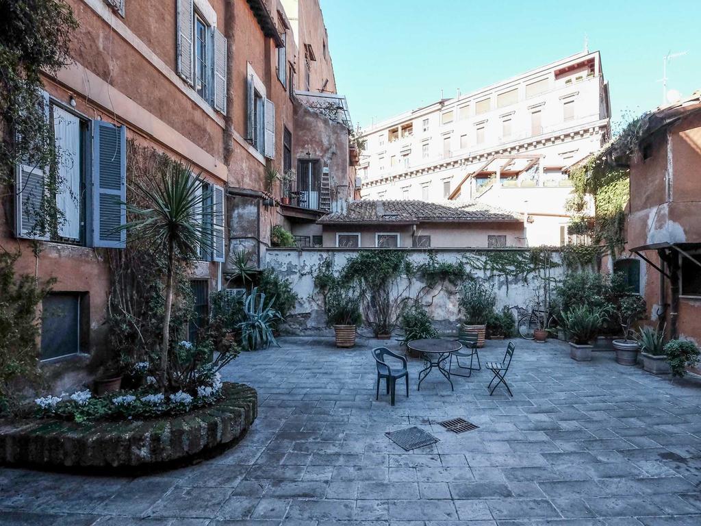 Lägenhet Ancient Trastevere Vespa Loft Rom