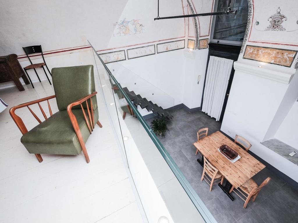 Ancient Trastevere Vespa Loft Lägenhet