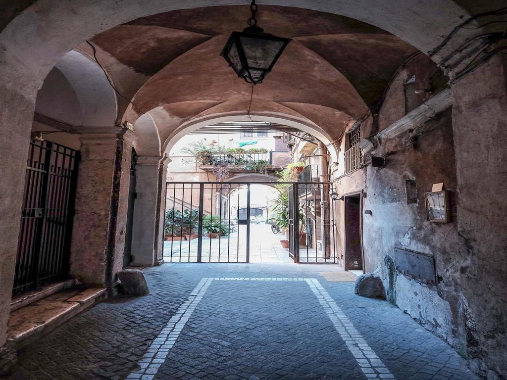 Lägenhet Ancient Trastevere Vespa Loft *