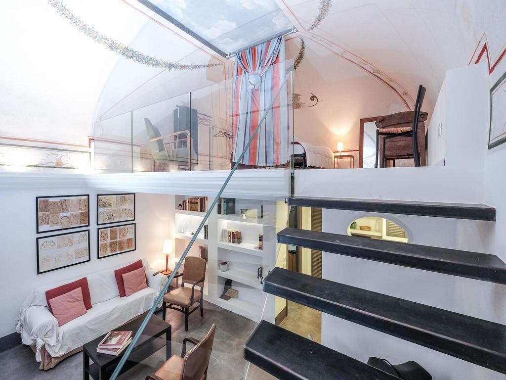 Lägenhet Ancient Trastevere Vespa Loft
